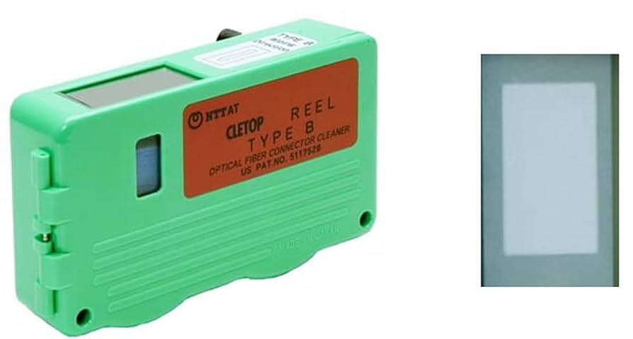Amazon.co.jp: NTT-AT 光コネクタクリーナ CLETOP(クレトップ